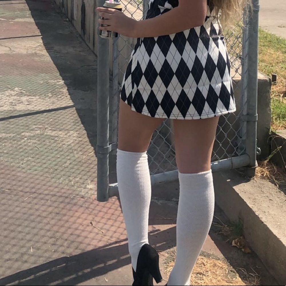 Clueless plaid skirt